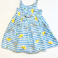 Striped floral dress - Size 2