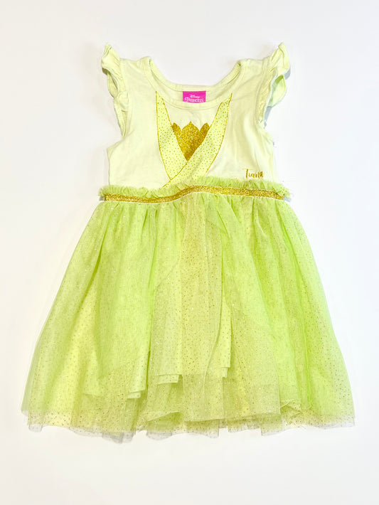 Tiana green tulle dress - Size 2