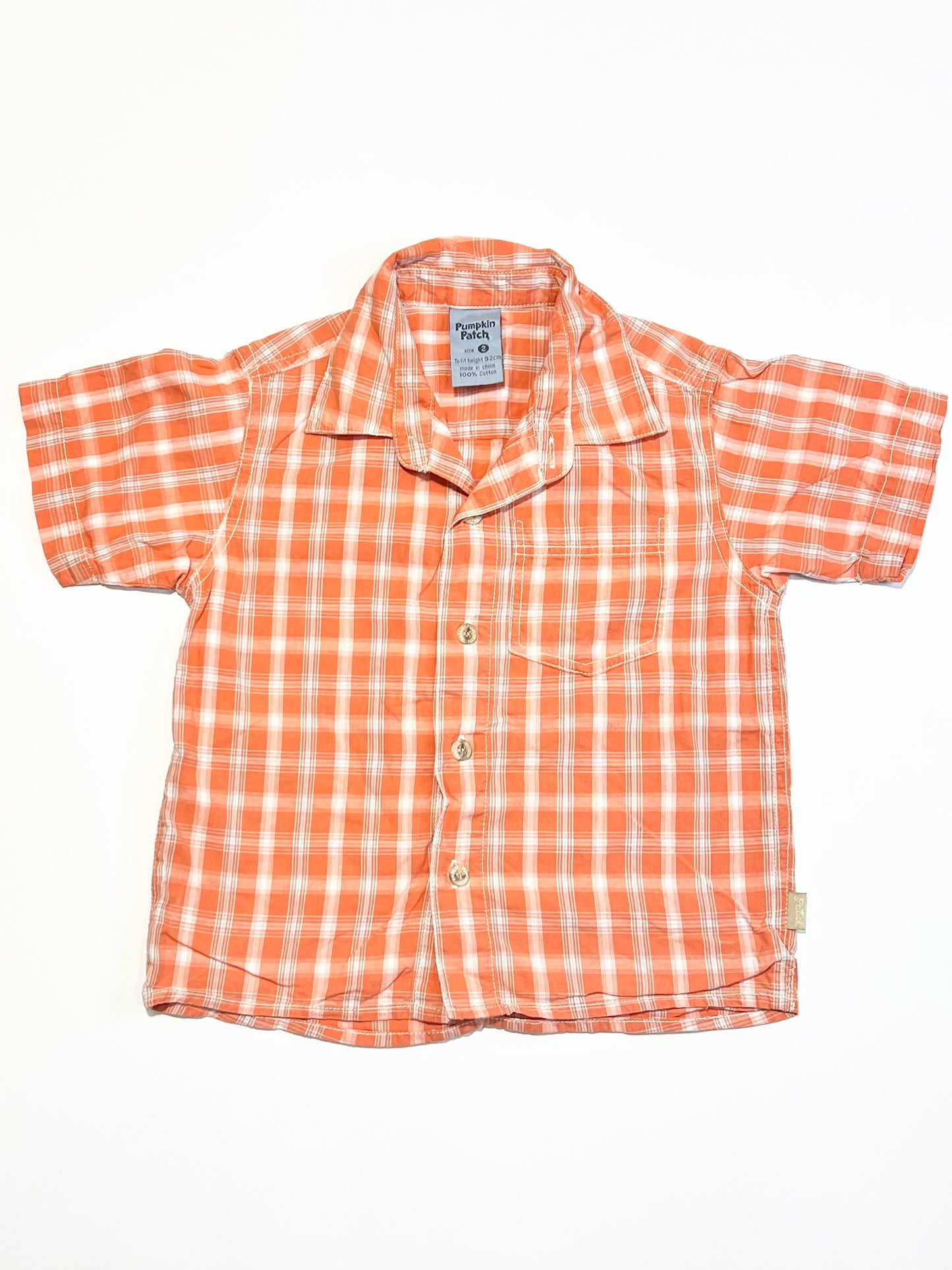 Vintage check shirt - Size 2