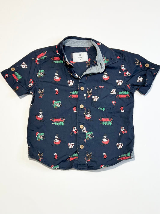 Christmas shirt - Size 2