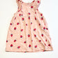Jersey strawberry dress - Size 2