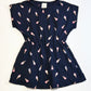 Jersey ice creams dress - Size 2