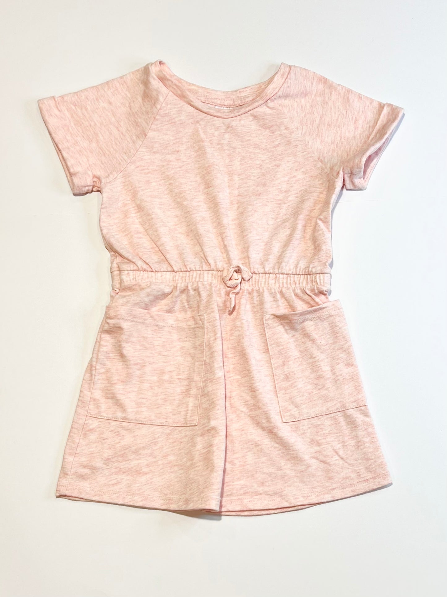 Pink jersey dress - Size 2