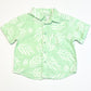 Woven leafy shirt - Size 2