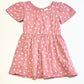 Floral jersey dress - Size 2