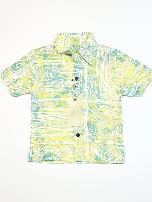 Green shirt brand new - Size 2