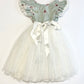 Floral tulle dress - Size 2