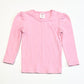 Pink ribbed top - Size 1
