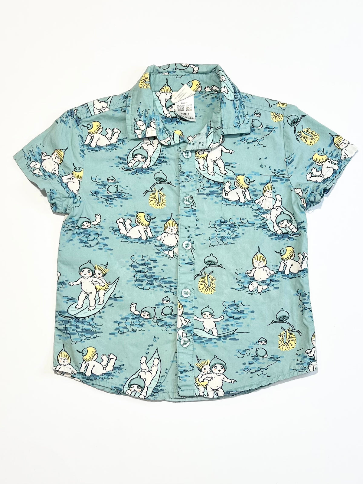 Gumnut Babies shirt - Size 2