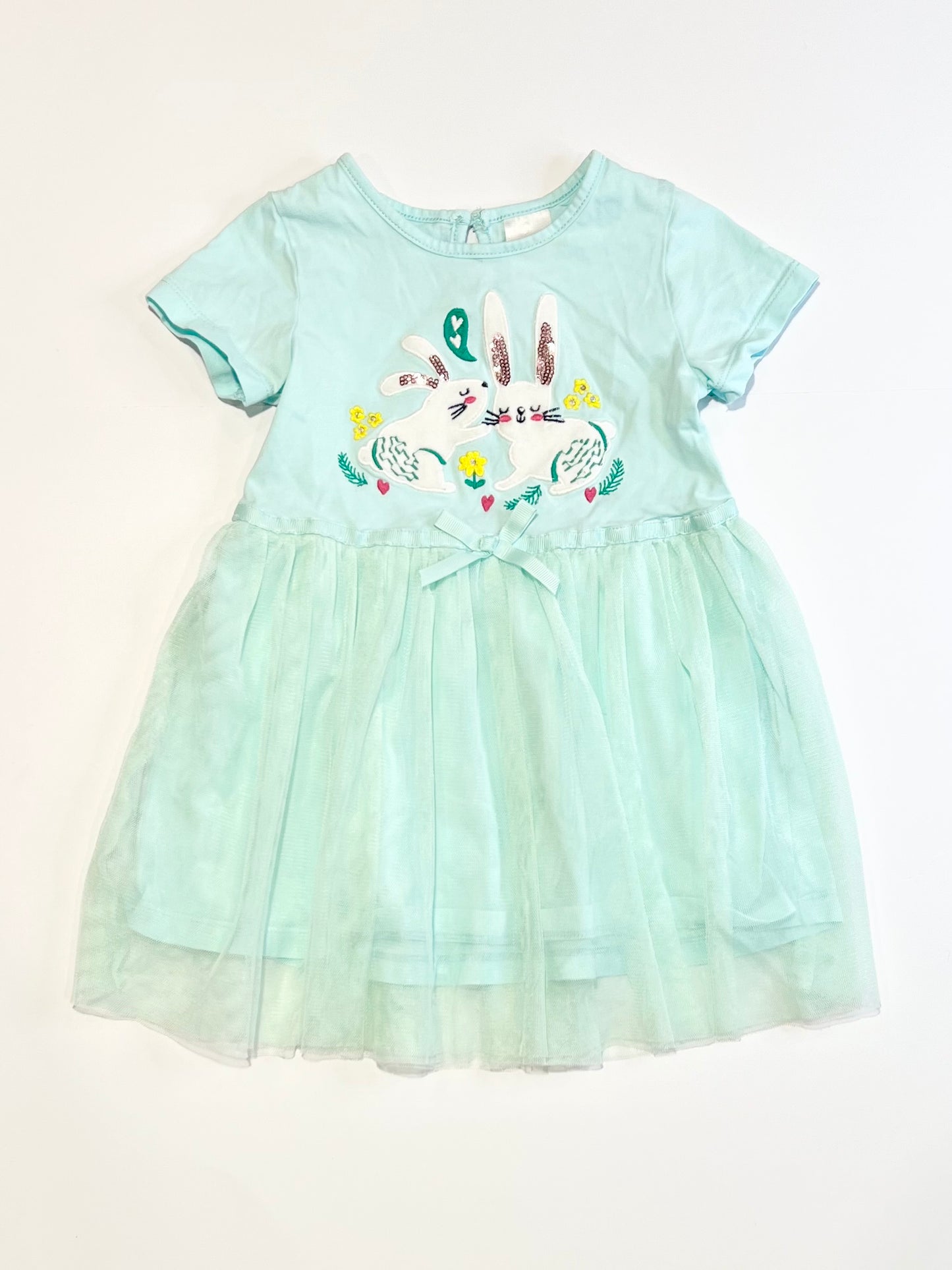 Bunny tulle dress - Size 2