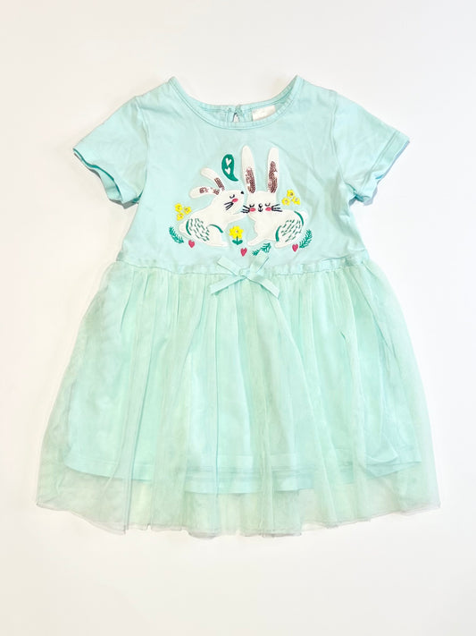 Bunny tulle dress - Size 2