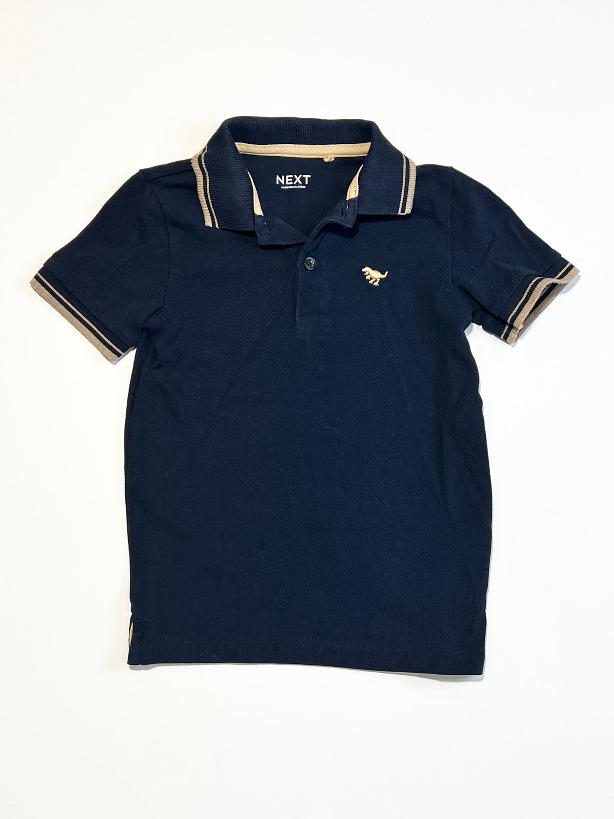 Navy polo shirt - Size 2-3