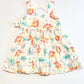 White dinosaurs dress - Size 2