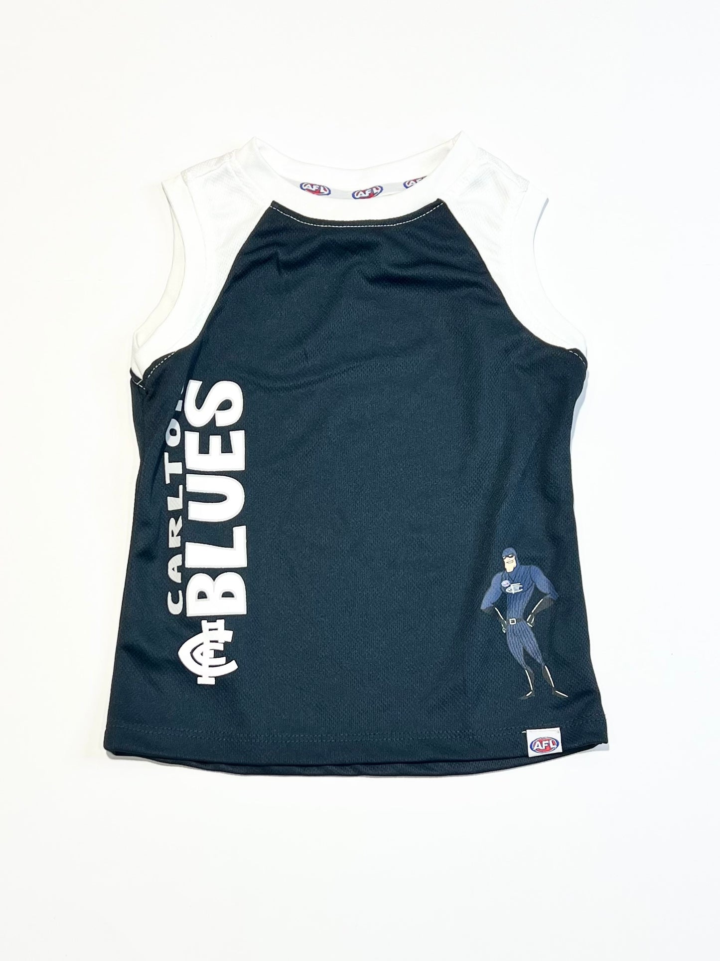 Carlton Blues tank - Size 2