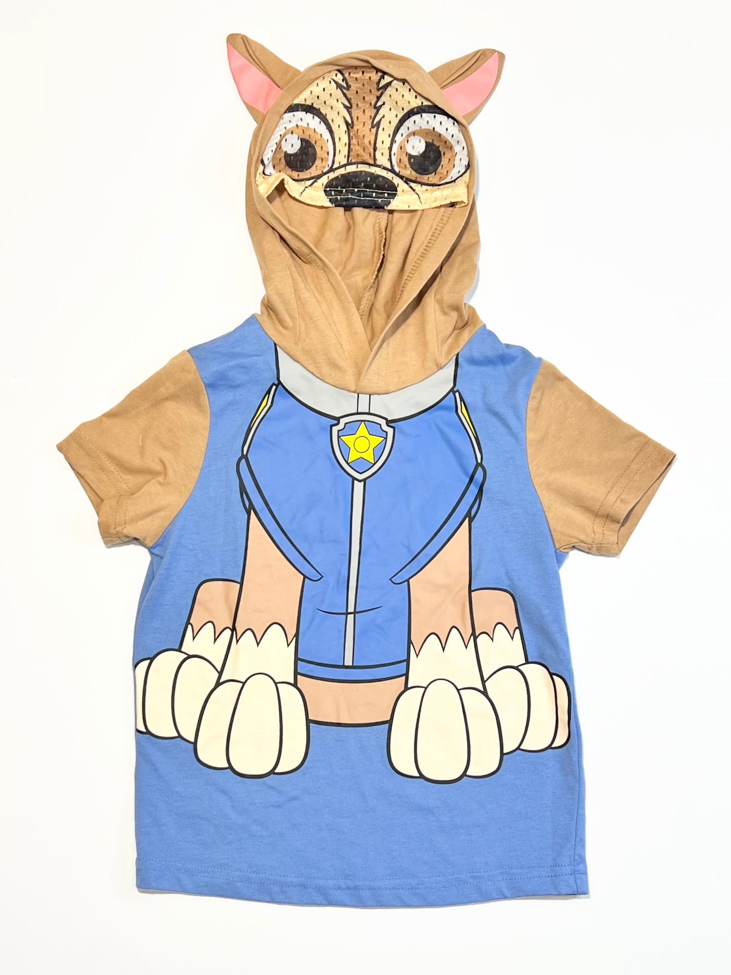 Hooded Chase tee - Size 2