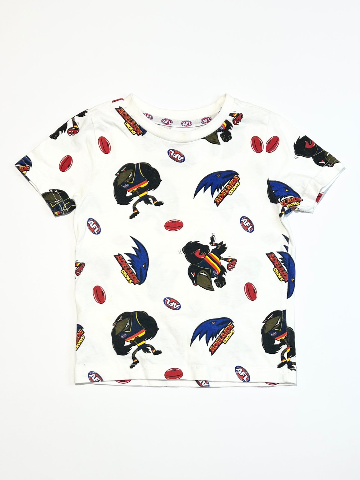 Adelaide Crows tee - Size 2