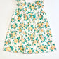 Floral jersey dress - Size 2
