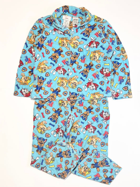 Flannelette pyjamas - Size 5