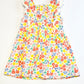 Floral jersey dress - Size 2