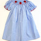 Smocked lady bug dress - Size 2