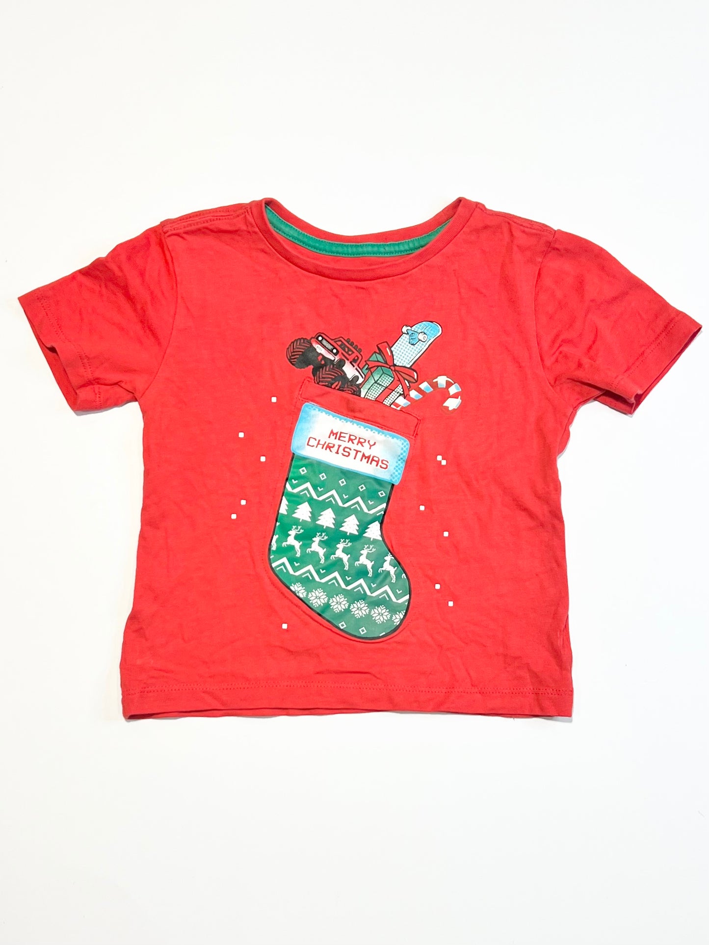 Christmas tee - Size 2