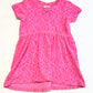 Pink terry dress - Size 2