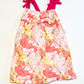 Woven floral dress - Size 2