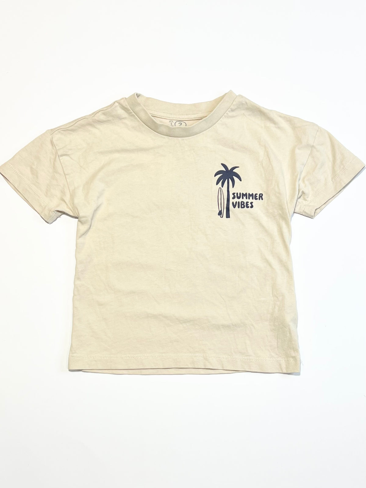 Summer vibes tee - Size 2