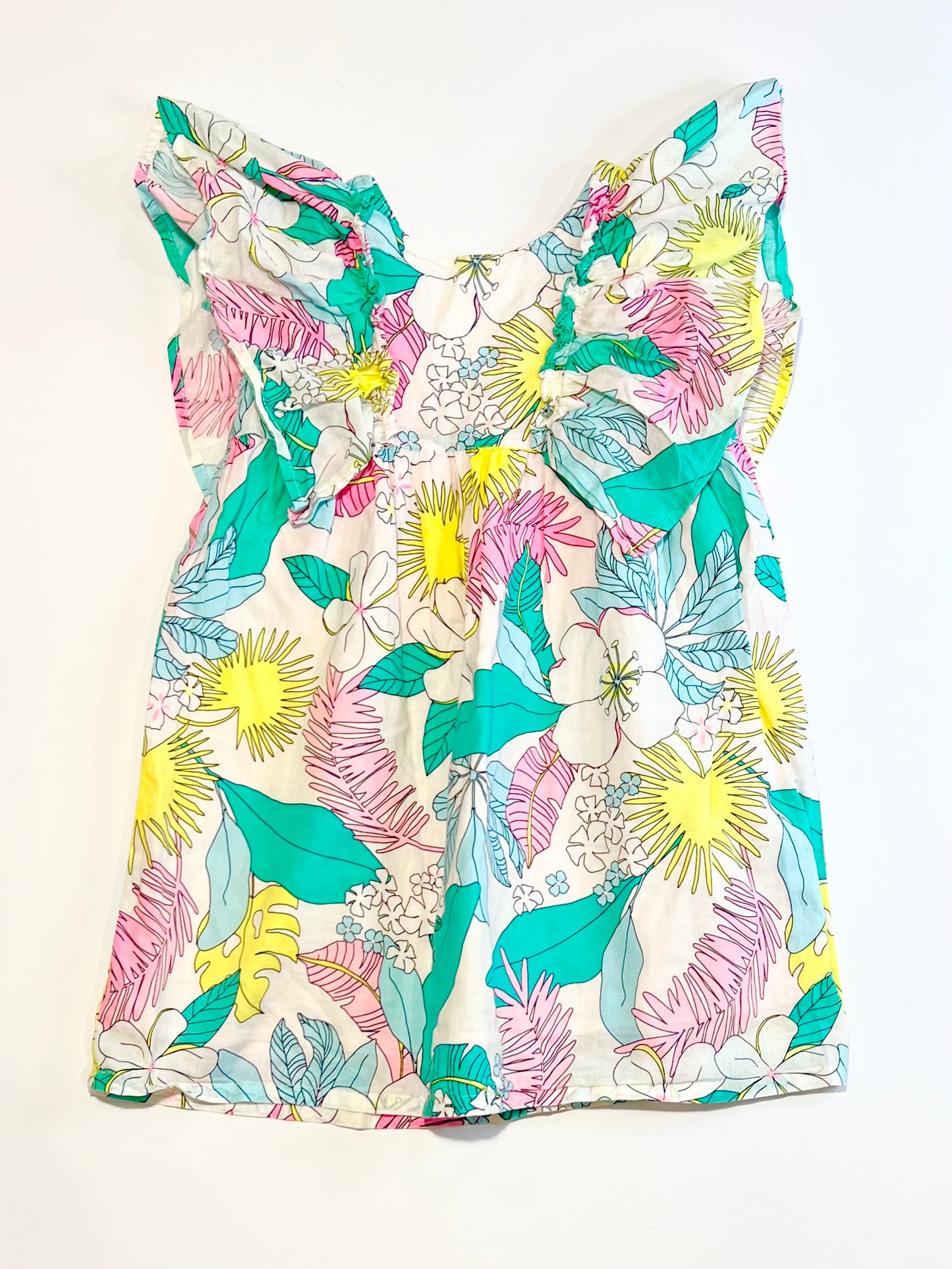 Floral dress - Size 2