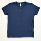 Ribbed henley tee - Size 2-3
