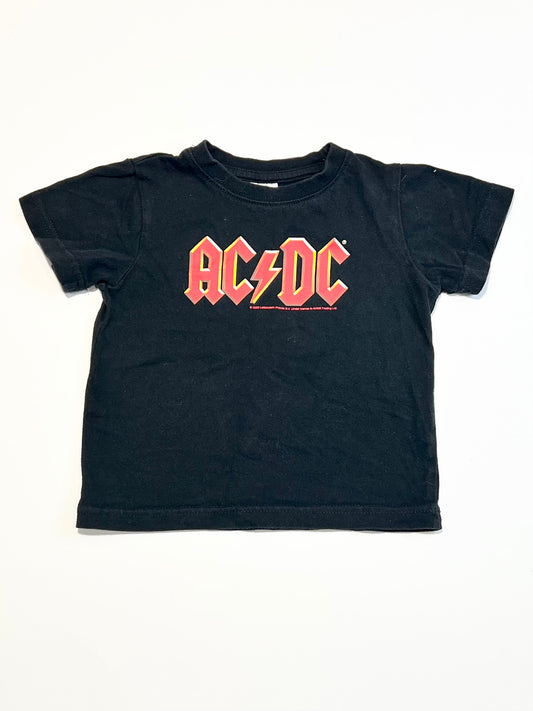 ACDC tee - Size 2