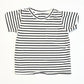 Striped pocket tee - Size 2