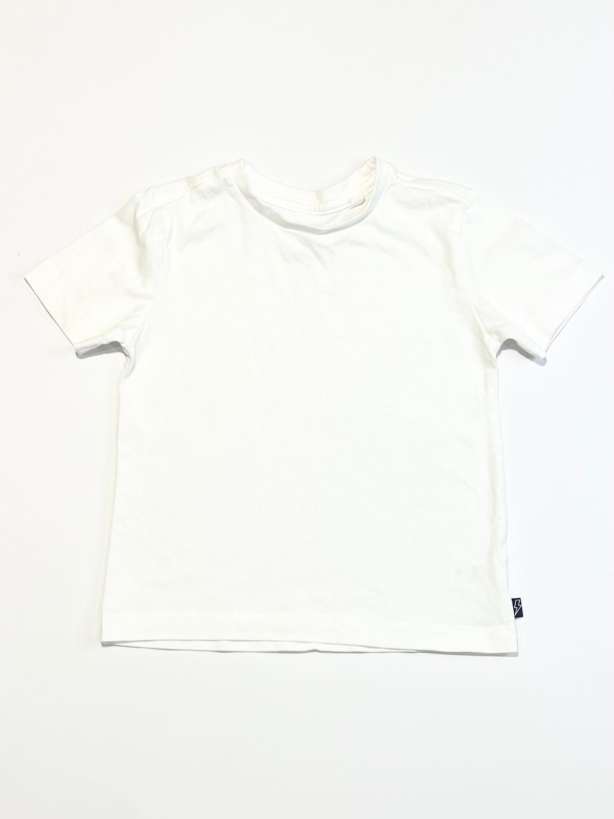 White tee - Size 2