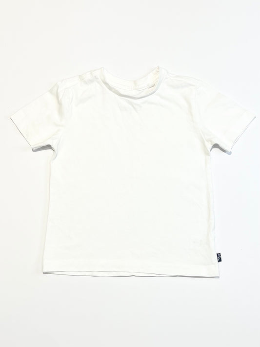 White tee - Size 2