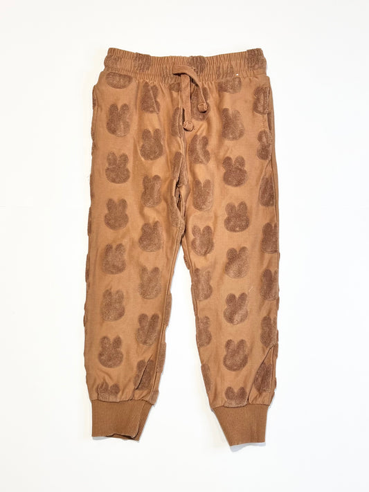 Brown Miffy pants - Size 5