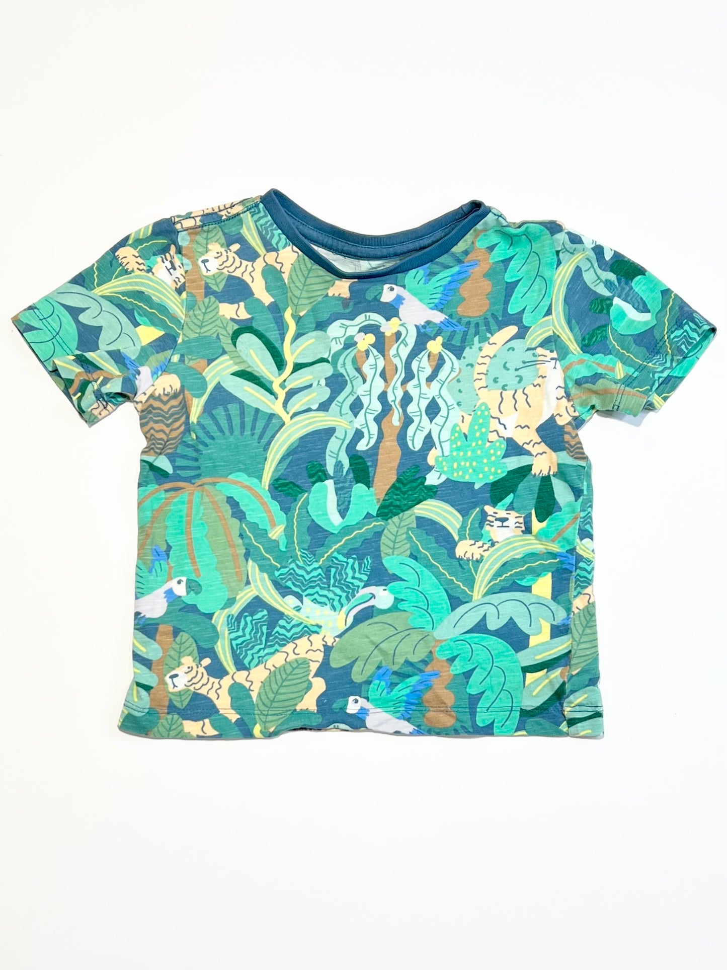 Leafy jungle tee - Size 2