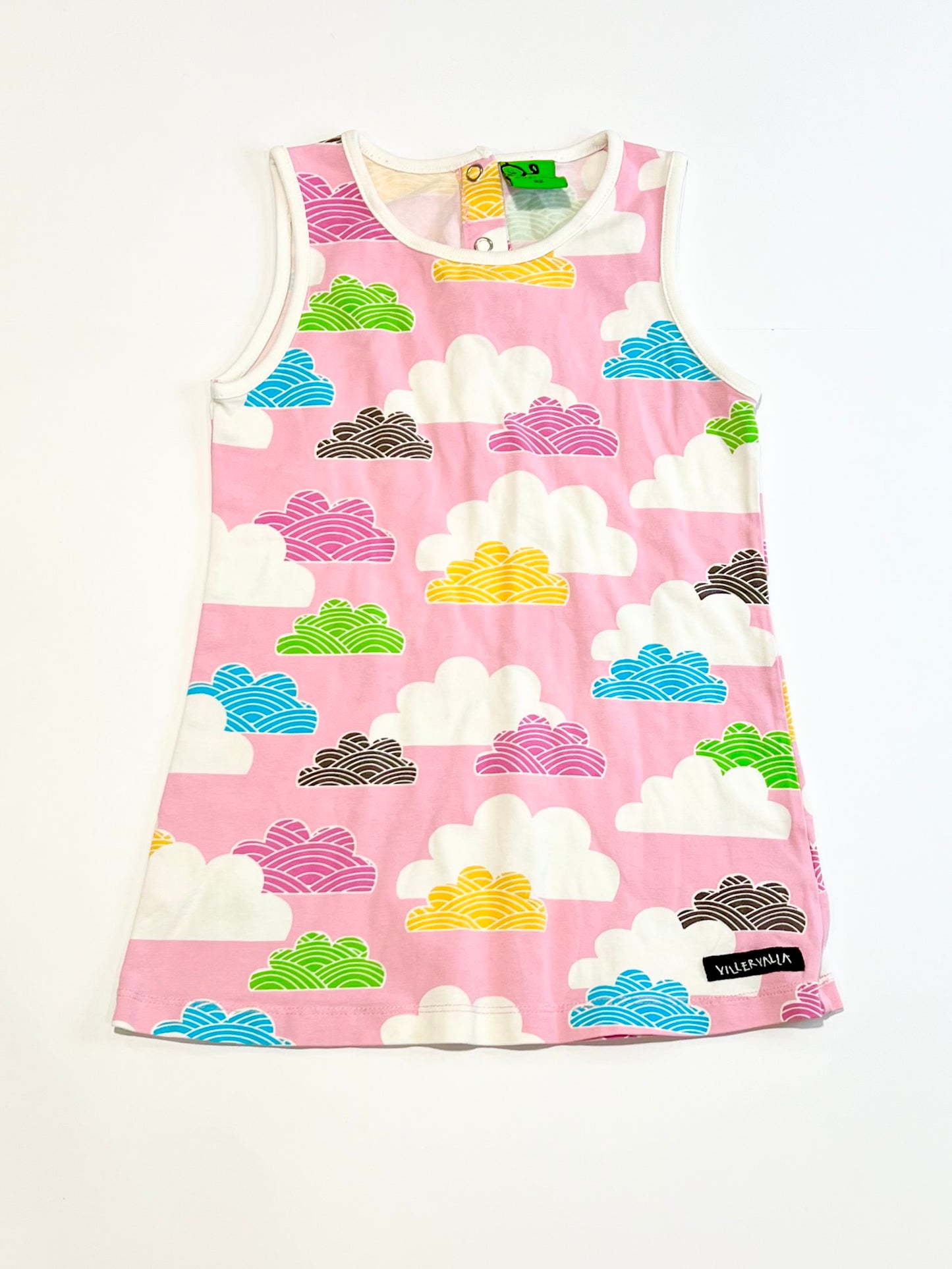 Clouds jersey dress - Size 2