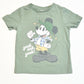 Green Mickey tee - Size 2
