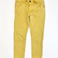 Mustard denim jeans - Size 5-6