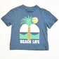 Beach life tee - Size 2
