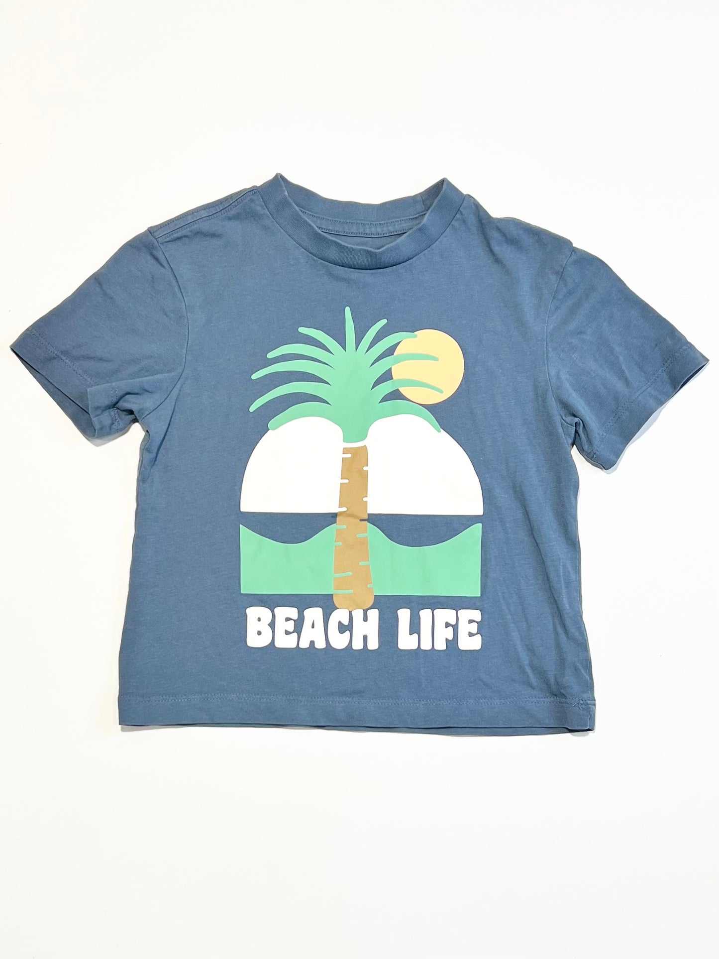 Beach life tee - Size 2