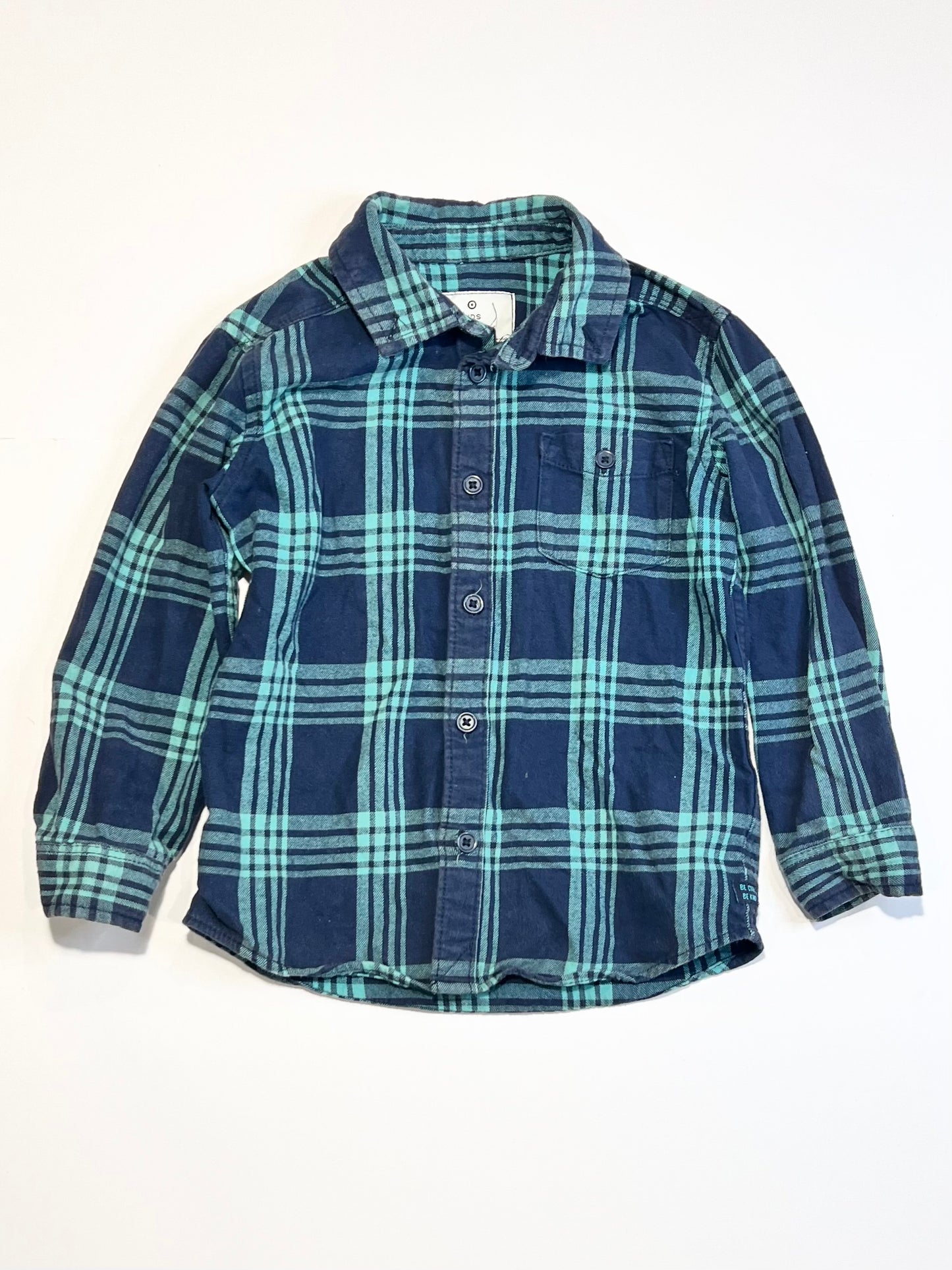 Flannelette shirt - Size 5