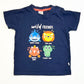 Wild friends tee - Size 2