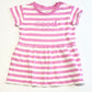 Striped jersey dress - Size 2