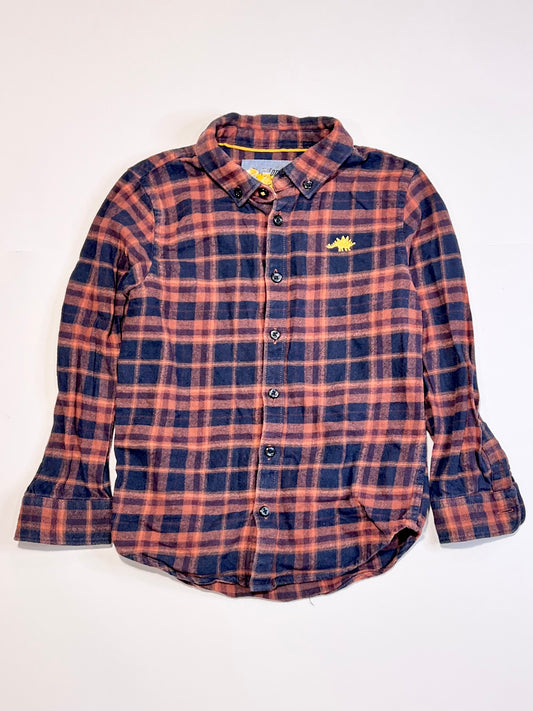 Flannelette shirt - Size 5-6