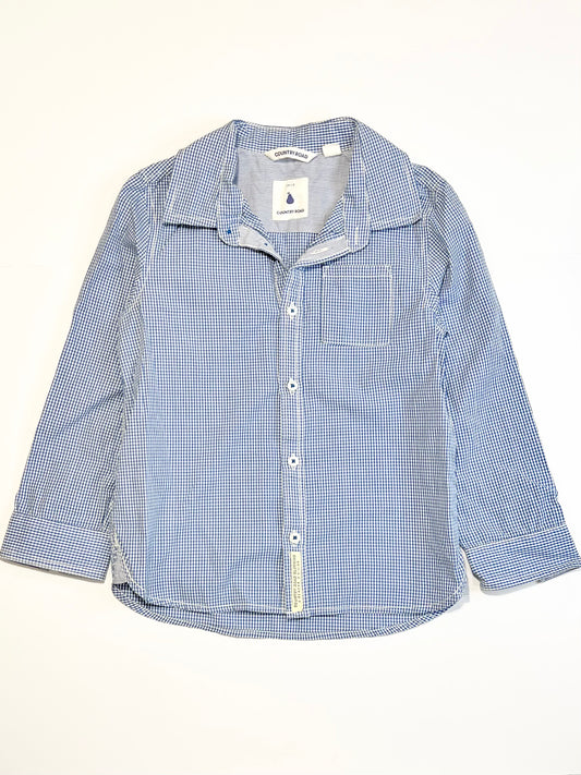 Gingham shirt - Size 5