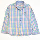 Gingham shirt - Size 5-6