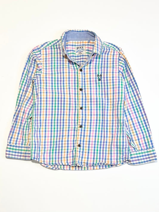 Gingham shirt - Size 5-6