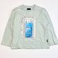 Blue car top - Size 5