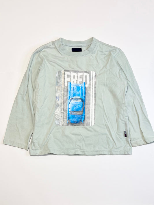 Blue car top - Size 5